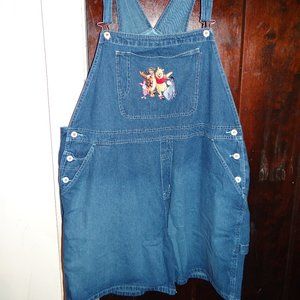 Disney Plus Winnie the Pooh Shorteralls